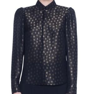 A-k-r-i-s punto  blouse Sz 10